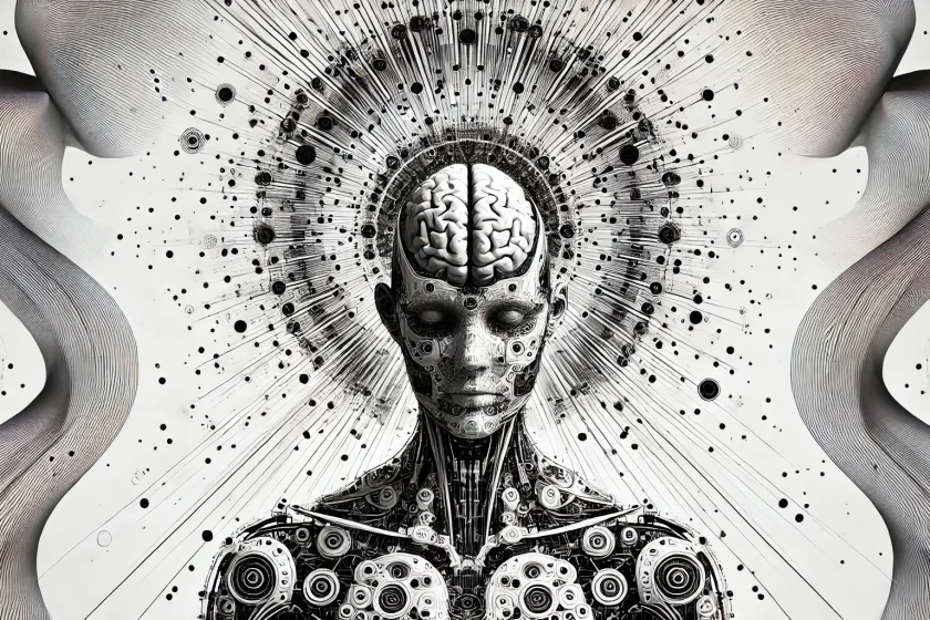 Gli scienziati cinesi stanno sviluppando robot di intelligenza artificiale utilizzando cellule cerebrali umane