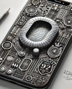 Die Ticket-App der UEFA für die Fußball-Europameisterschaft 2024 teilt unbemerkt Standortdaten der Nutzer mit Polizeibehörden. Datenschutzbedenken werden laut.