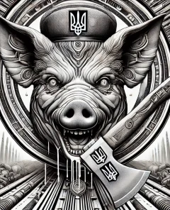 Erfahren Sie mehr über die jüngsten Cyberangriffe ukrainischer Hacker auf russische Websites, bei denen provokante Symbole wie Schweineköpfe verwendet wurden, um die russische Moral zu untergraben.