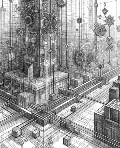 ai-decentralized_clearing_system_blockchain_financial