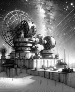 ai-gravitational_waves_black_holes_cosmic_observatory