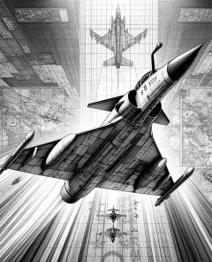 ai-mirage-2000-5-jet-air-defense