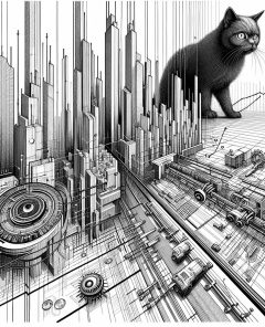 ai-stock-market-hello-kitty