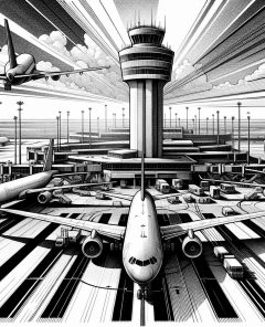 ai-airplanes-airport-control-tower