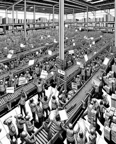 ai-amazon-strike-warehouse-workers-protest