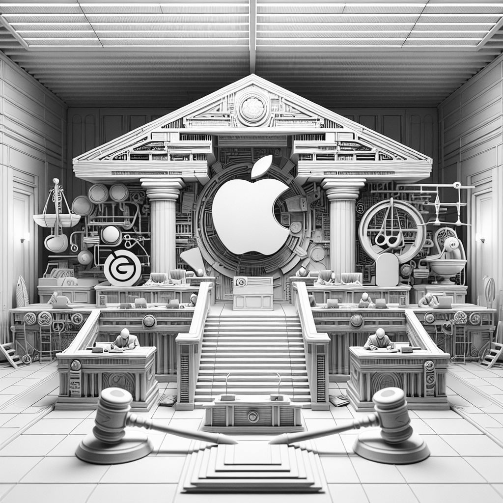 Apple verteidigt milliardenschwere Suchmaschinen-Deals im Google-Prozess Apple verteidigt milliardenschwere Suchmaschinen-Deals im Google-Prozess