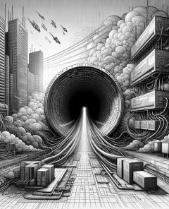 ai-cloudflare-tunnel-dns-fast-flux-malware