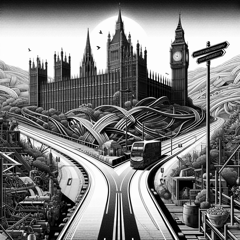 Großbritanniens Wirtschaft am Scheideweg: Stagnation und Rezessionsgefahr