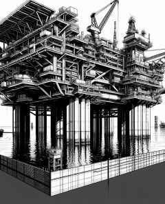 ai-oil-platform-ocean-industrial-equipment