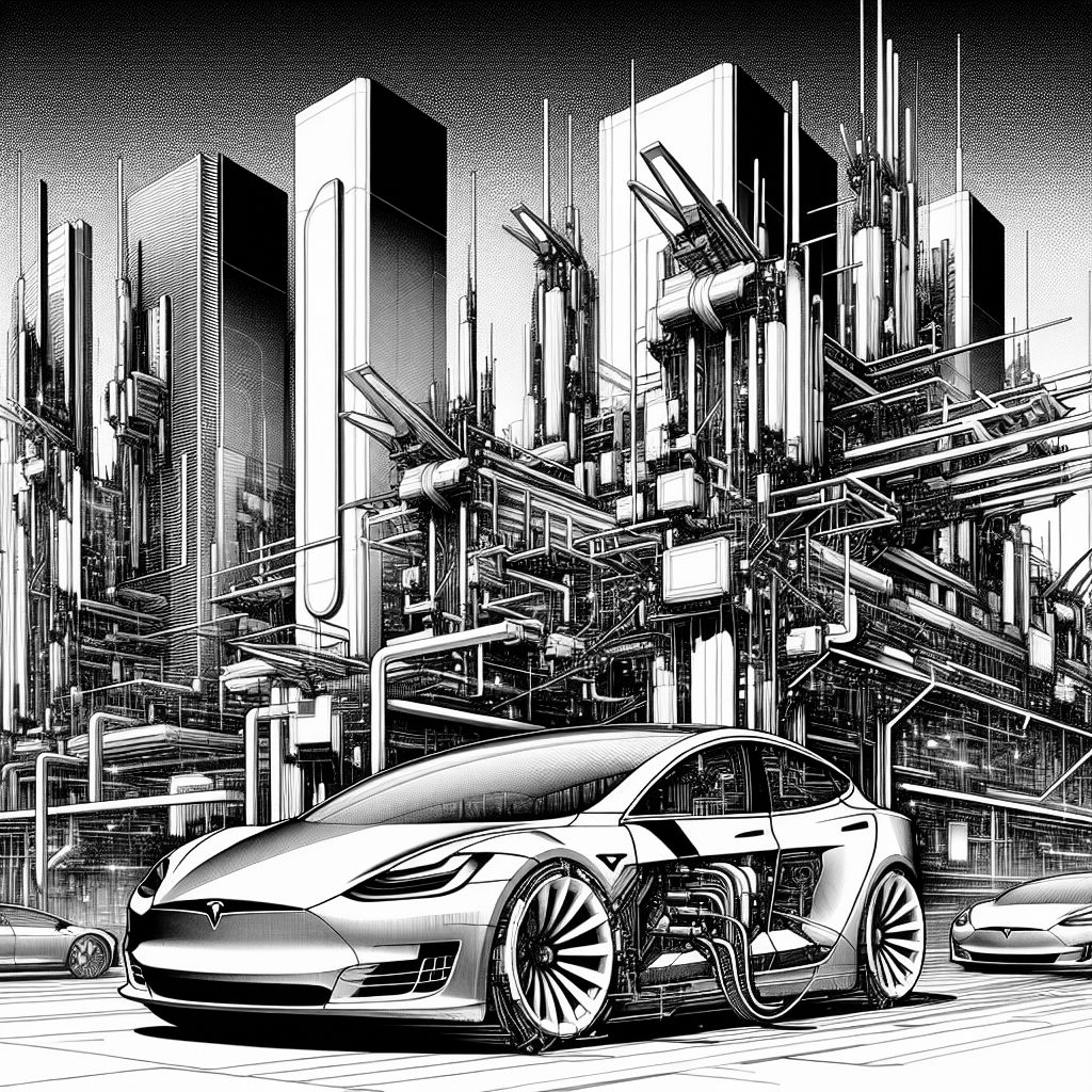 Tesla: Autonome Fahrtechnologie als Wachstumstreiber Tesla: Autonome Fahrtechnologie als Wachstumstreiber