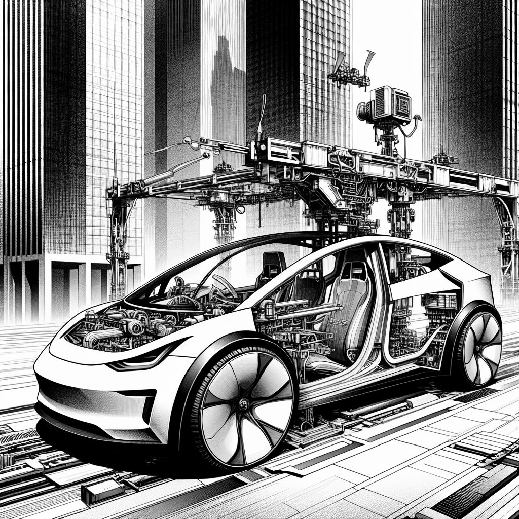Tesla kämpft mit sinkendem Absatz in China und wachsender Konkurrenz Tesla kämpft mit sinkendem Absatz in China und wachsender Konkurrenz