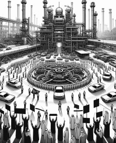 ai-volkswagen-protest-negotiations