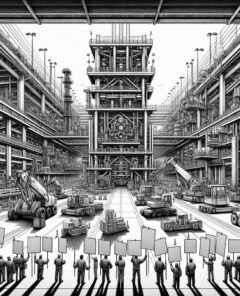 ai-amazon-warehouse-union-protest