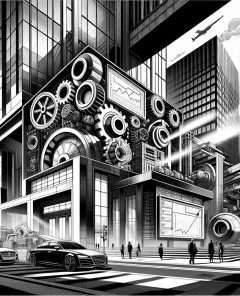 ai-financial_report_corporate_building_stock_market