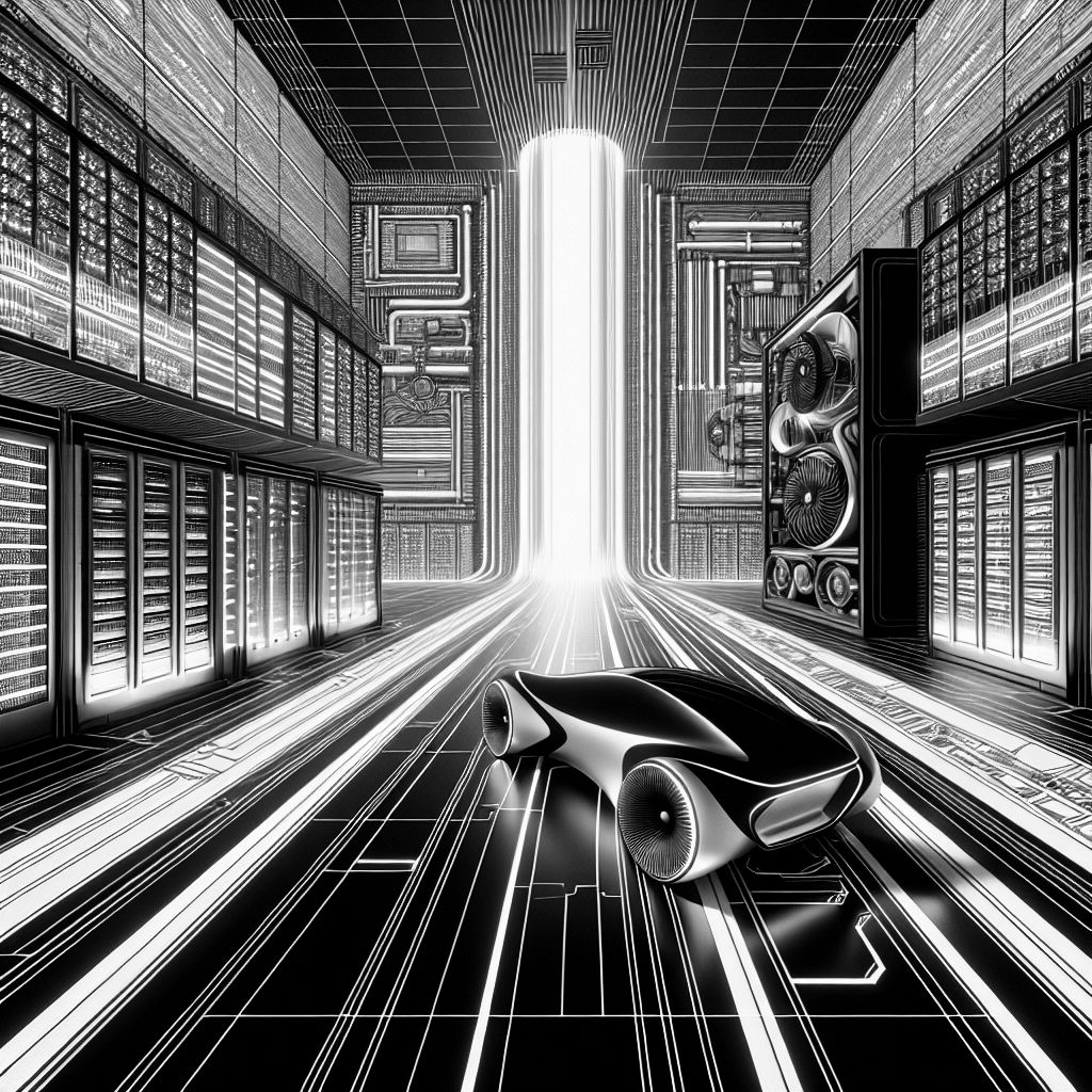 NVIDIAs Blackwell-Chips: Ein Meilenstein für Rechenzentren und autonome Technologien NVIDIAs Blackwell-Chips: Ein Meilenstein für Rechenzentren und autonome Technologien