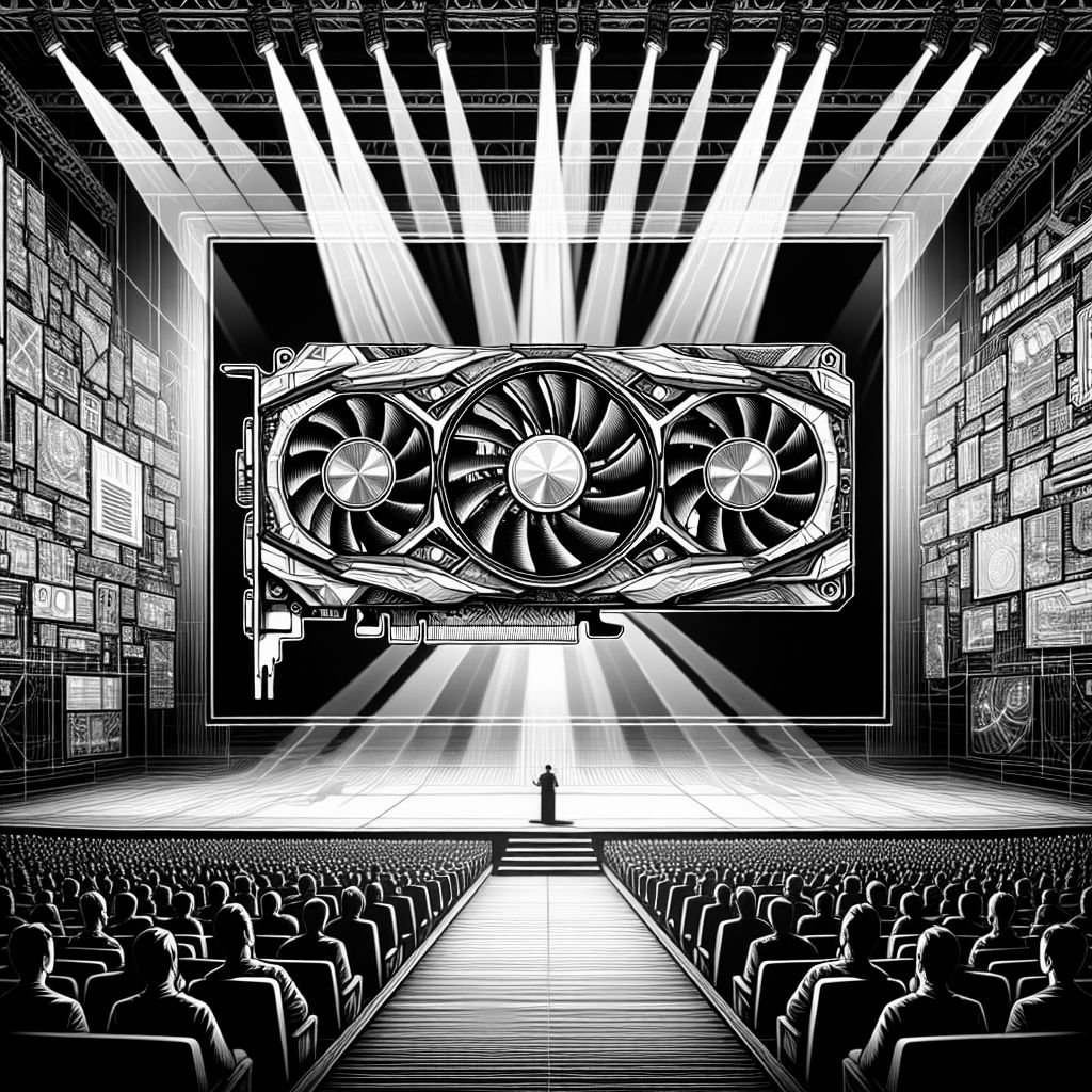 NVIDIA präsentiert neue GeForce RTX 5000-Serie auf der CES 2025 NVIDIA präsentiert neue GeForce RTX 5000-Serie auf der CES 2025