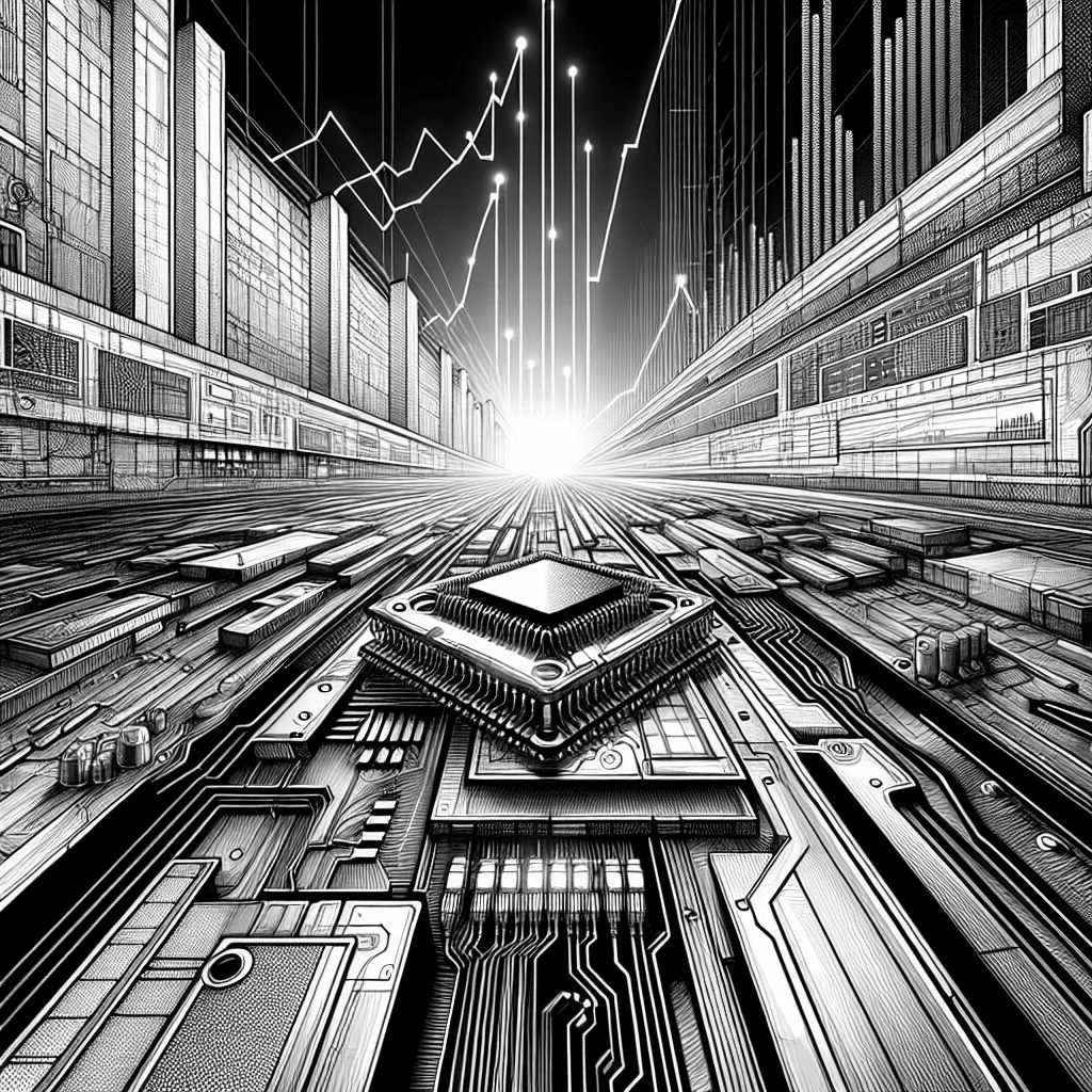 NVIDIA treibt die Halbleiterbranche mit KI-Innovationen voran NVIDIA treibt die Halbleiterbranche mit KI-Innovationen voran