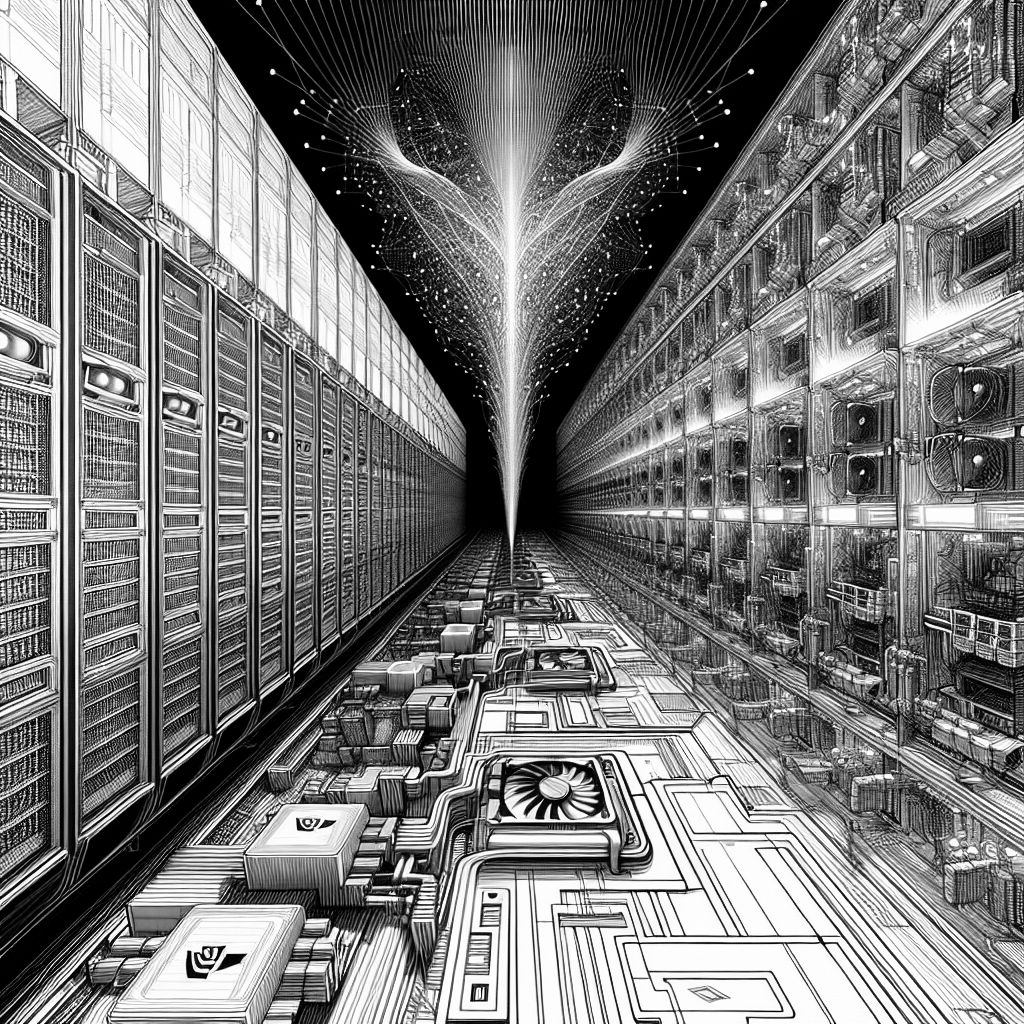 NVIDIA und Palantir: Zwei Giganten der KI-Revolution im Fokus NVIDIA und Palantir: Zwei Giganten der KI-Revolution im Fokus