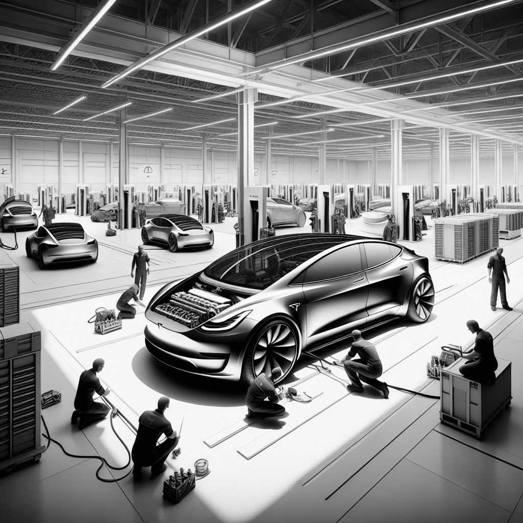 Tesla führt heimlichen Akkutausch beim Cybertruck durch Tesla führt heimlichen Akkutausch beim Cybertruck durch