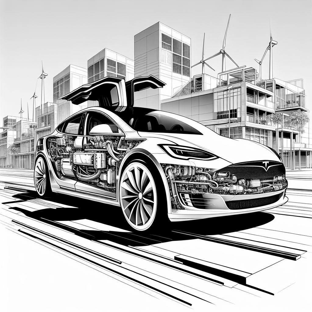 Tesla im Jahr 2024: Herausforderungen und Chancen im Elektrofahrzeugmarkt Tesla im Jahr 2024: Herausforderungen und Chancen im Elektrofahrzeugmarkt