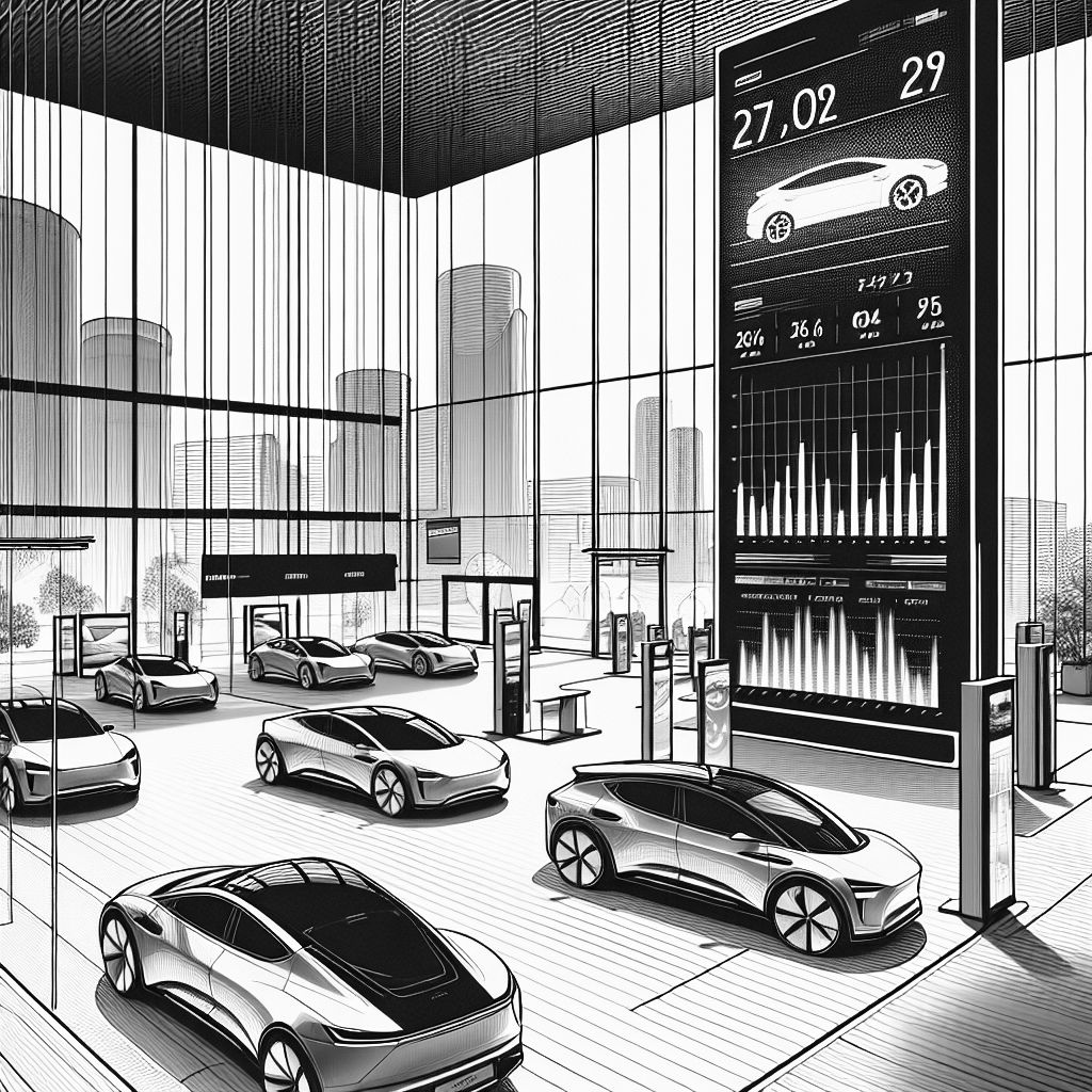 Tesla steht vor Herausforderungen: Verkaufsrückgang und Konkurrenzdruck Tesla steht vor Herausforderungen: Verkaufsrückgang und Konkurrenzdruck