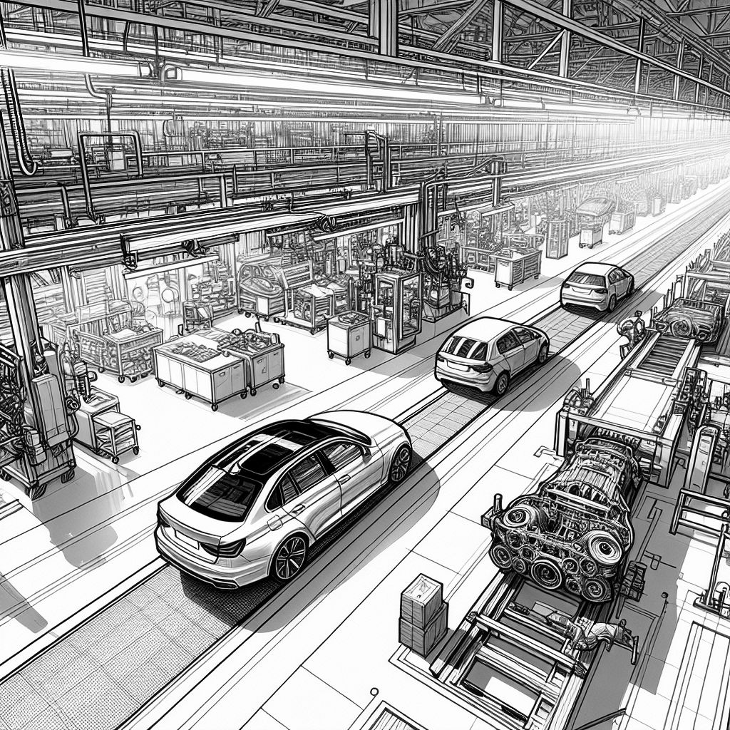 Tesla plant Produktionspause in Shanghai zur Optimierung Tesla plant Produktionspause in Shanghai zur Optimierung