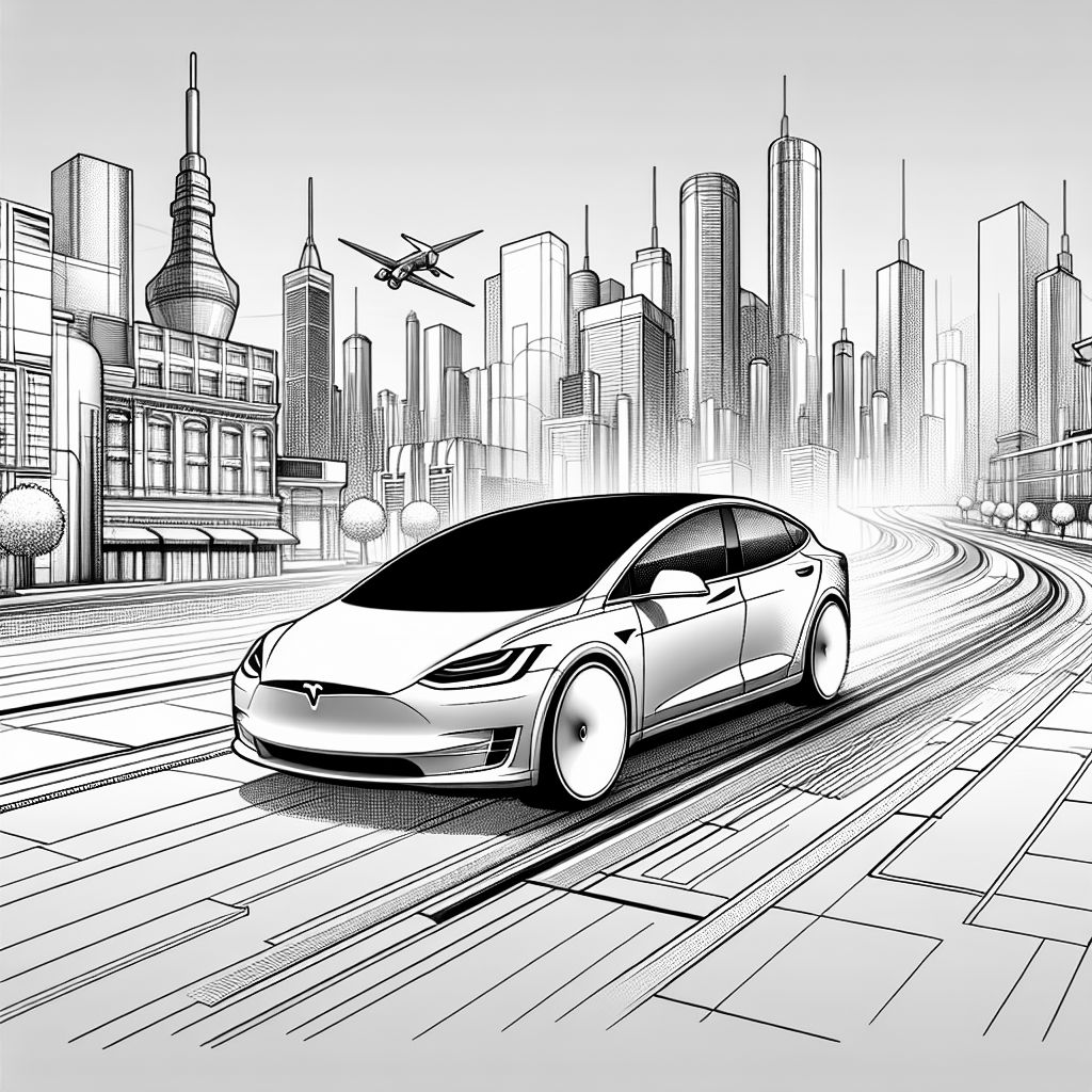 Tesla plant selbstfahrenden Robotaxi-Dienst in Austin Tesla plant selbstfahrenden Robotaxi-Dienst in Austin