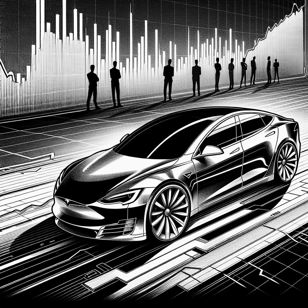Tesla-Aktien unter Druck: Rückgang der Auslieferungen sorgt für Unruhe Tesla-Aktien unter Druck: Rückgang der Auslieferungen sorgt für Unruhe