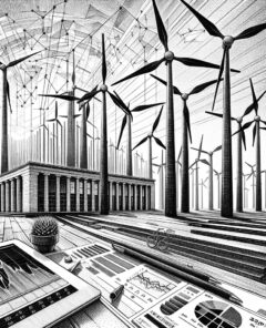 ai-wind_turbines_financial_report_stock_market_energy_sector