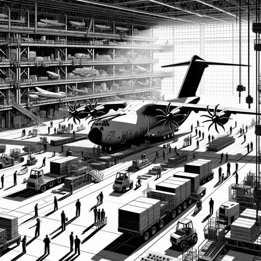Airbus stellt Produktion des A400M-Militärtransporters infrage
