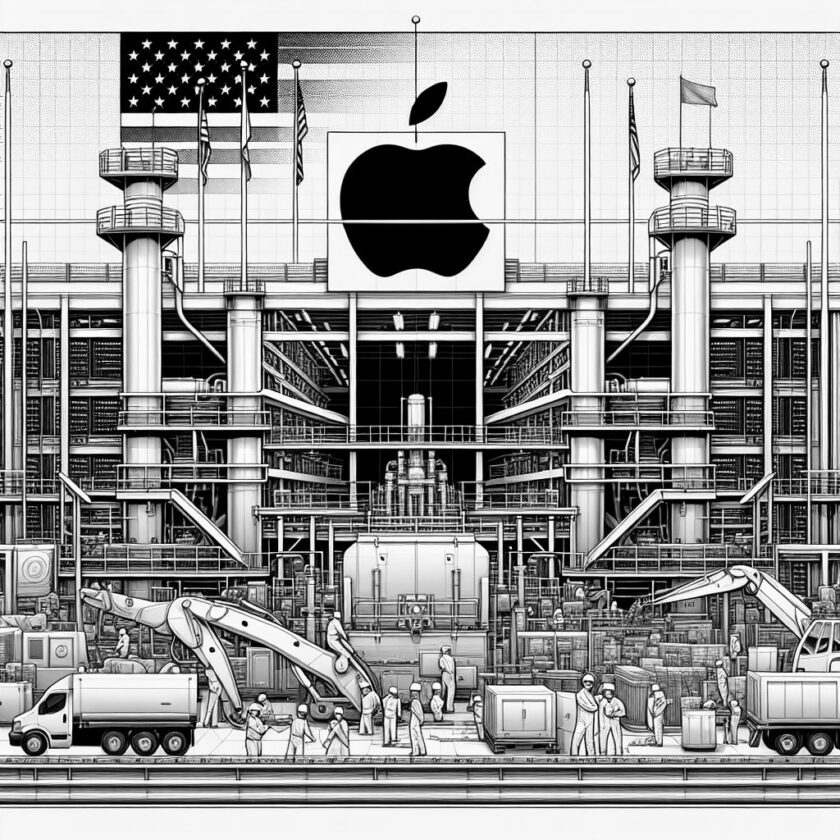 Apple plant massive Investitionen in den USA unter Trumps Einfluss