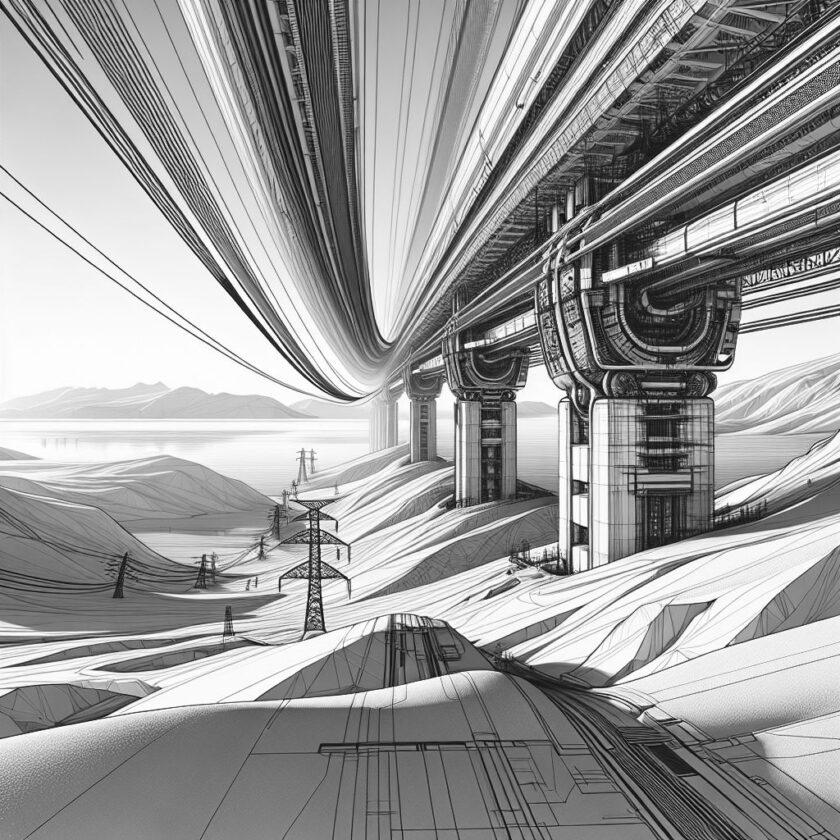 Arktisches Kabelprojekt: Space Norway und SubCom sichern die digitale Zukunft