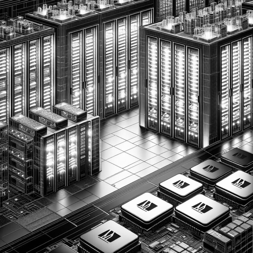 Arm steigt mit eigenen Chips in den Wettbewerb ein