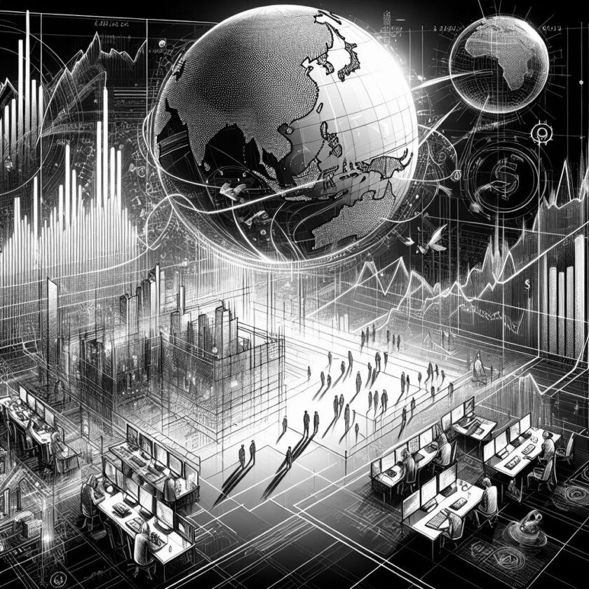 Uneinheitliche asiatische Aktienmärkte: US-Daten und politische Entwicklungen im Fokus