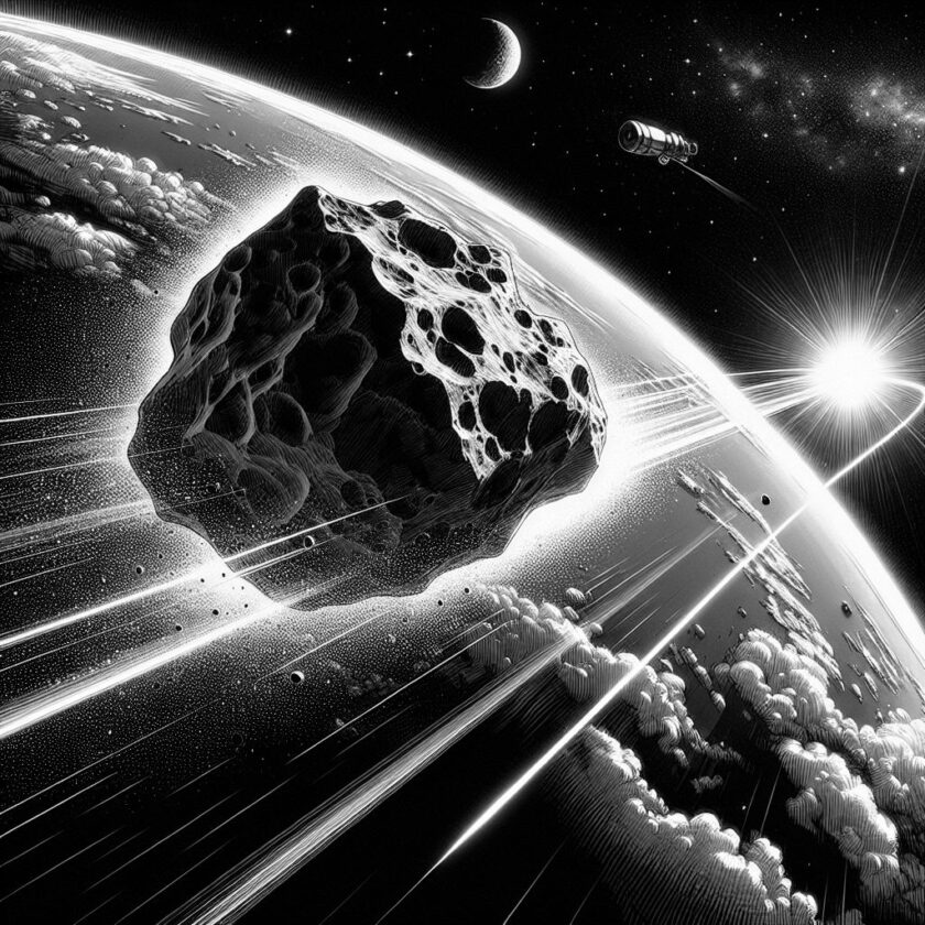 Asteroid 2024 YR4: Verdoppeltes Risiko eines Einschlags auf der Erde