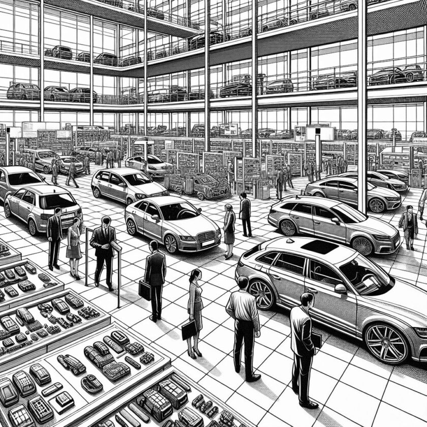Autohandel in Deutschland: Wachstum trotz Herausforderungen