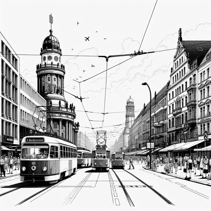 Berliner Nahverkehr: Streik legt die Hauptstadt lahm