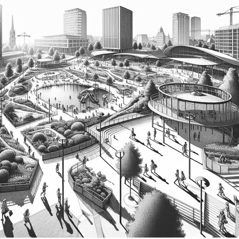 Birminghams Initiative zur Verbesserung von Freiflächen