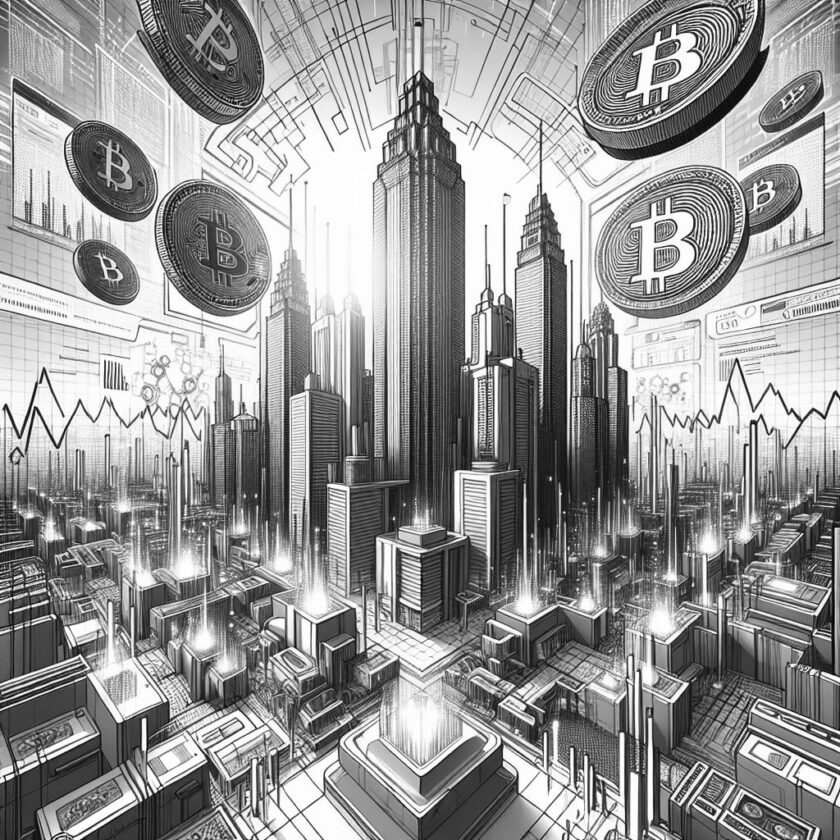 Bitcoin und Altcoins: Potenzial für irrationale Bewertungen, aber eine Krise droht