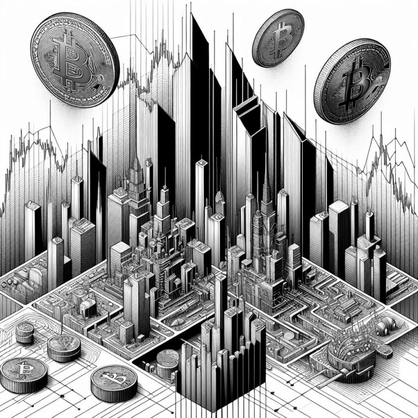 Bitcoin und Gold nähern sich an: Schwächere Korrelation mit Dollar und Aktien
