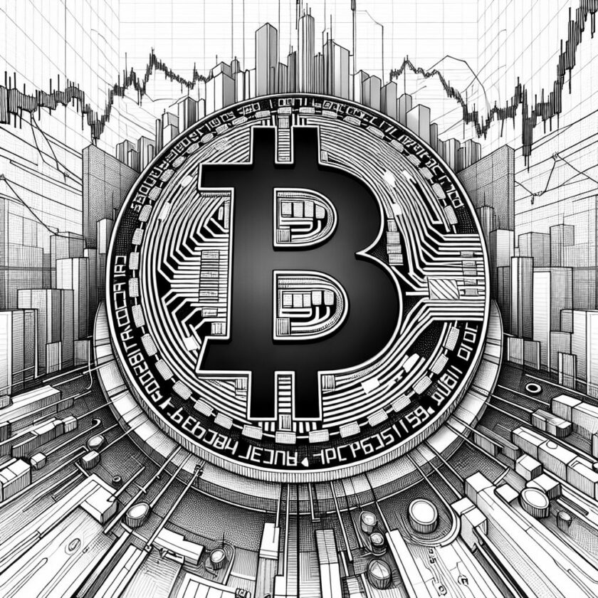 Bitcoin zeigt Anzeichen einer bevorstehenden Korrektur