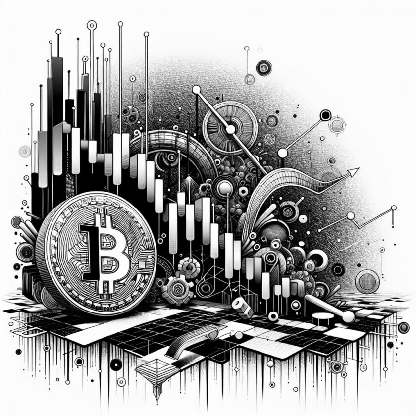 Bitcoin-Rückgang: Vergleich mit früheren Marktkorrekturen