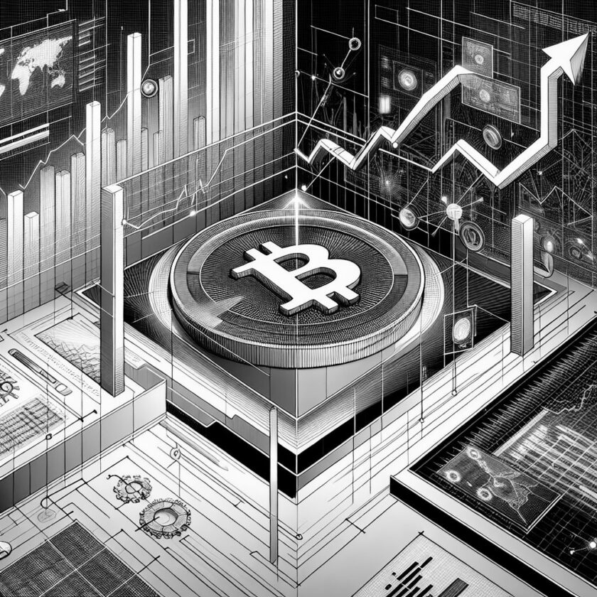 Bitcoin bleibt trotz möglichem Kursrückgang auf Wachstumskurs