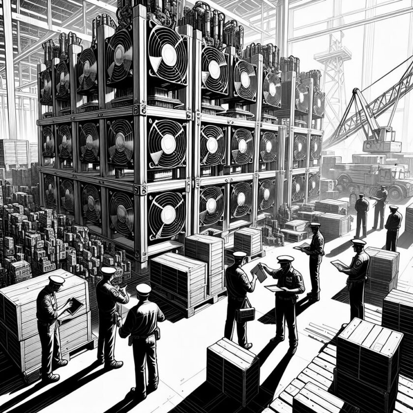 US-Behörden verschärfen Kontrolle über Bitcoin-Mining-Hardware