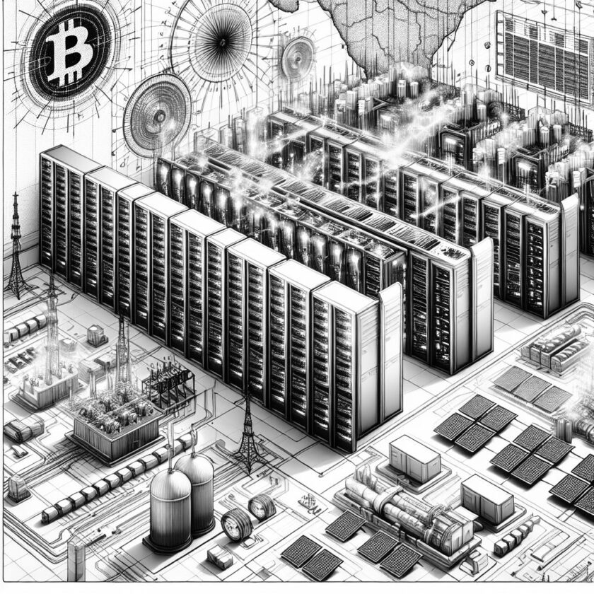 Bitcoin-Mining schafft Tausende Arbeitsplätze in den USA