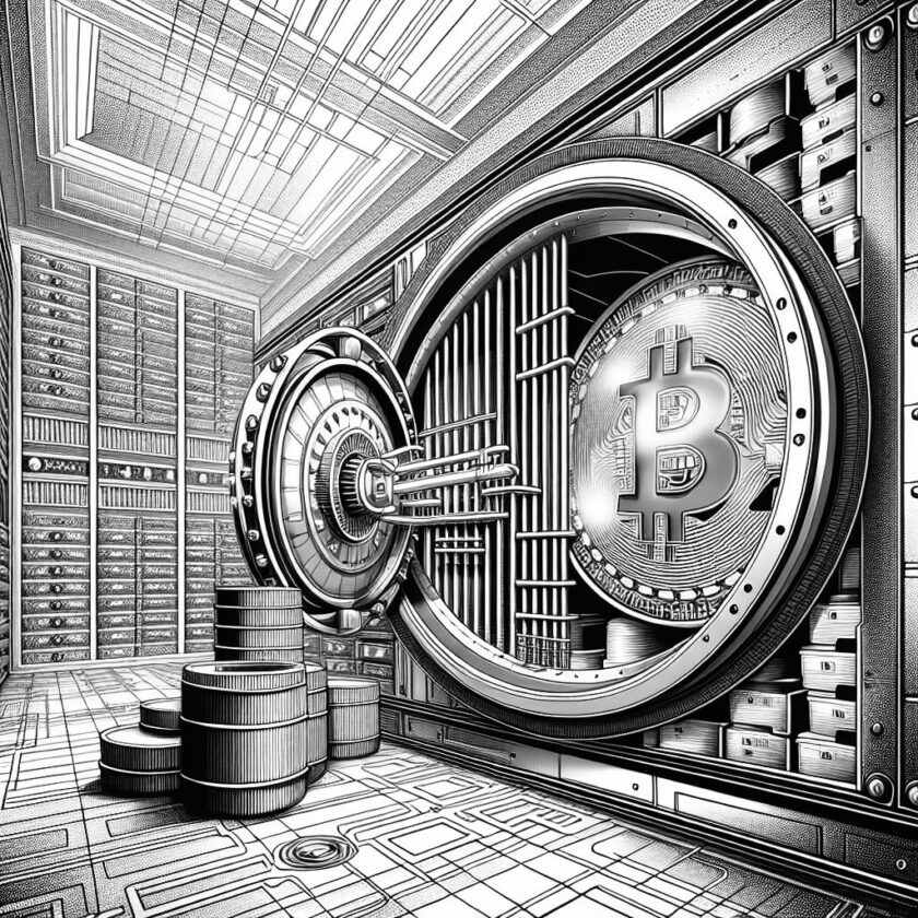 Bitcoin als strategische Reserve: Ein neuer Ansatz zur Schuldenreduktion