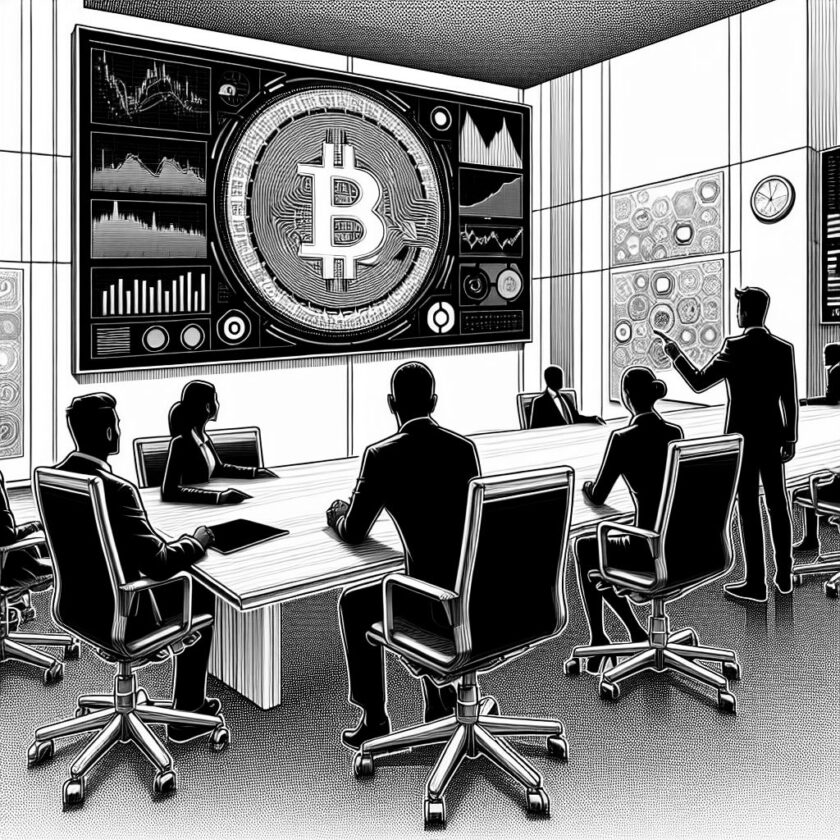 Bitcoin als strategische Reserve: Unternehmen zögern noch