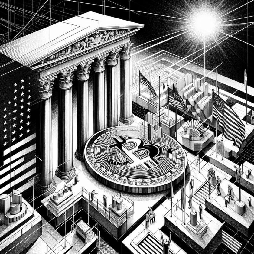 US-Bundesstaaten erwägen strategische Bitcoin-Reserven