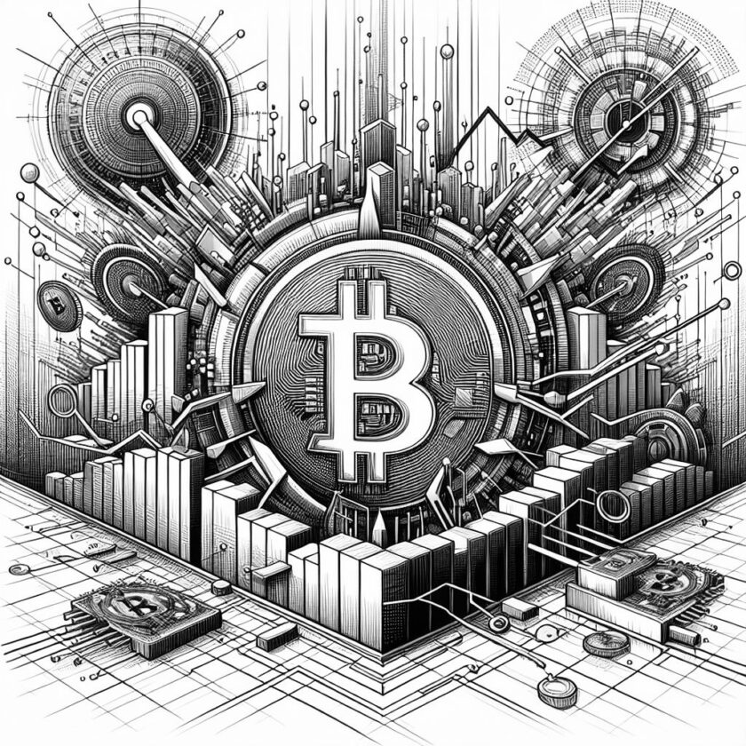 Cathie Wood sieht Bitcoin-Volatilität als gesundes Zeichen