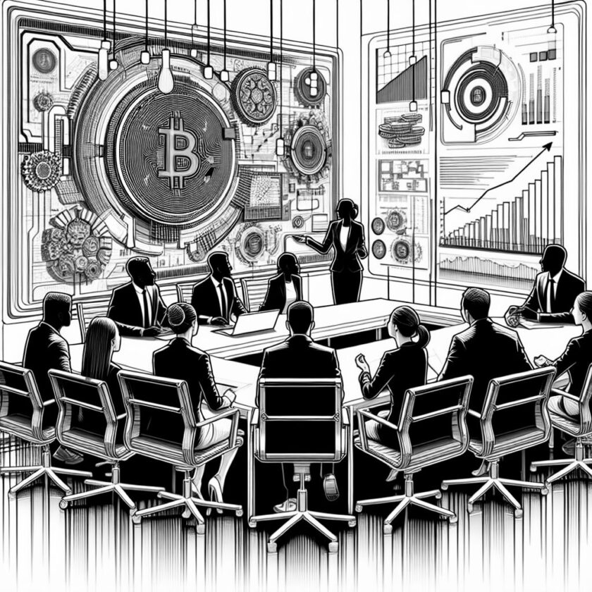 Unternehmen setzen auf Bitcoin als neue Strategie